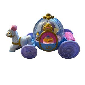 Fisher-Price Little People Princess Horse-Drawn Carriage Toy With Cinderella Fig